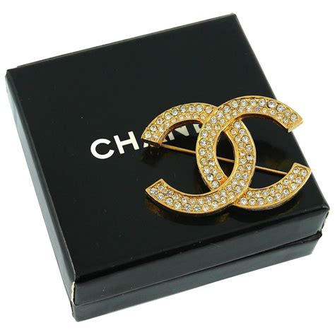 chanel womens brooch|vintage chanel brooches.